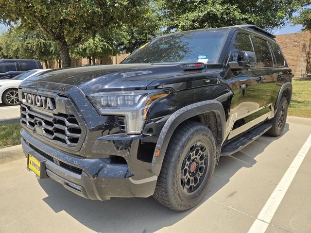 2025 Toyota Sequoia TRD Pro