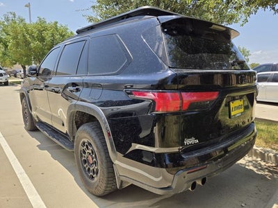 2025 Toyota Sequoia TRD Pro