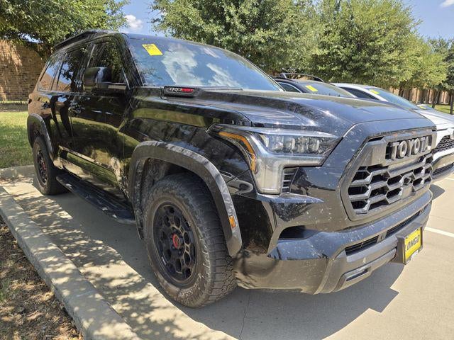 2025 Toyota Sequoia TRD Pro