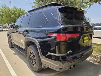 2025 Toyota Sequoia TRD Pro