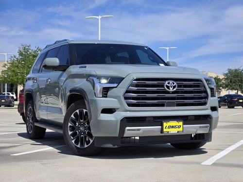 2026 Toyota Sequoia Limited