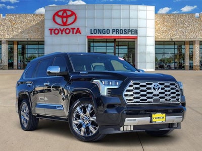 2023 Toyota Sequoia Capstone