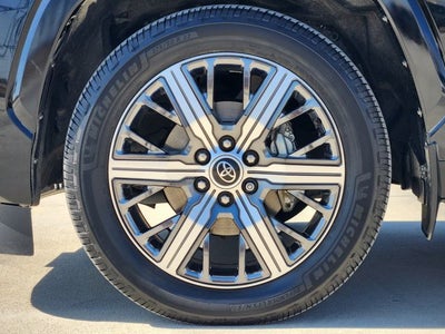 2023 Toyota Sequoia Capstone