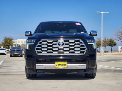 2023 Toyota Sequoia Capstone