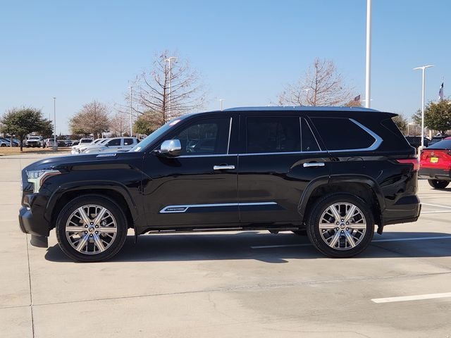 2023 Toyota Sequoia Capstone