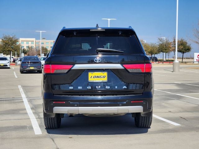 2023 Toyota Sequoia Capstone