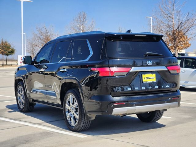 2023 Toyota Sequoia Capstone