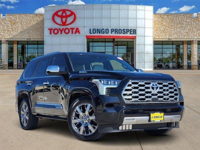 2023 Toyota Sequoia Capstone