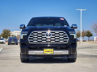 2023 Toyota Sequoia Capstone