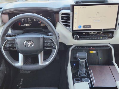 2023 Toyota Sequoia Capstone