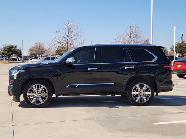 2023 Toyota Sequoia Capstone