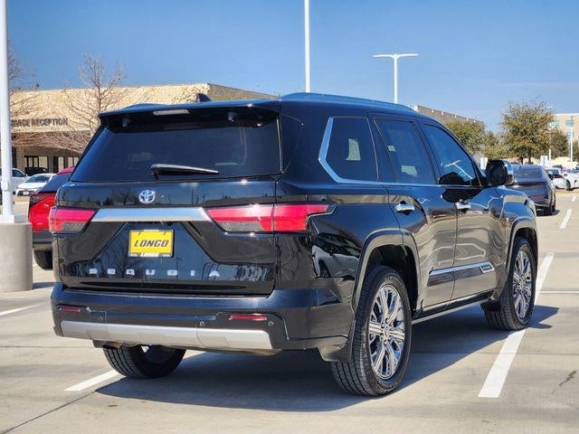 2023 Toyota Sequoia Capstone