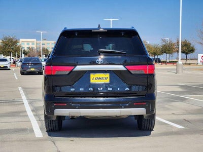 2023 Toyota Sequoia Capstone