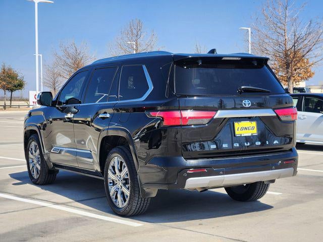 2023 Toyota Sequoia Capstone