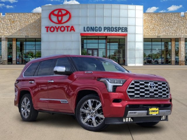 2023 Toyota Sequoia Capstone