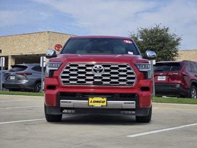 2023 Toyota Sequoia Capstone