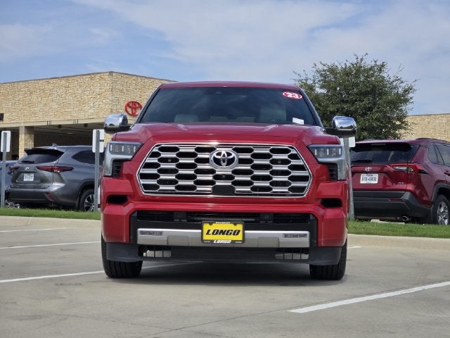 2023 Toyota Sequoia Capstone