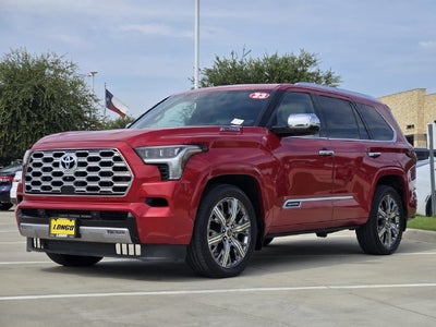 2023 Toyota Sequoia Capstone