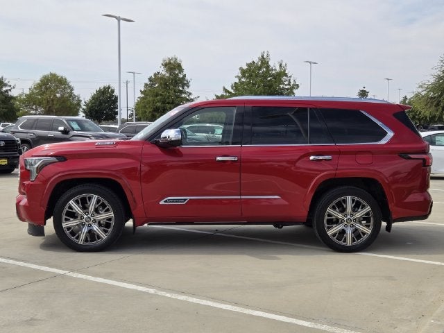 2023 Toyota Sequoia Capstone