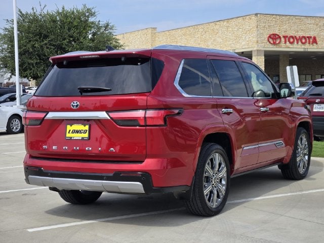 2023 Toyota Sequoia Capstone