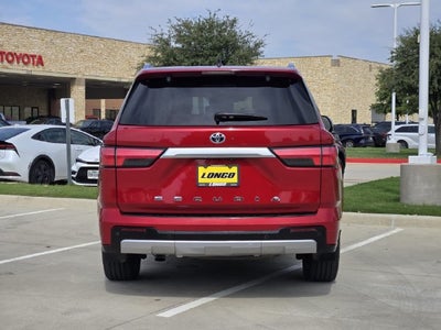 2023 Toyota Sequoia Capstone