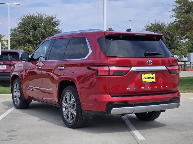 2023 Toyota Sequoia Capstone