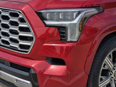 2023 Toyota Sequoia Capstone