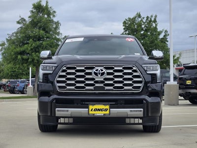 2024 Toyota Sequoia Capstone