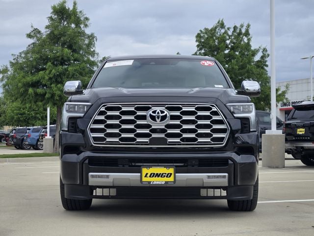 2024 Toyota Sequoia Capstone