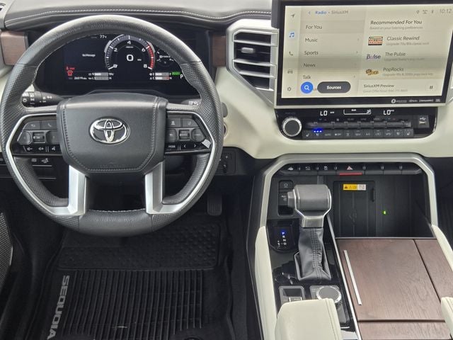 2024 Toyota Sequoia Capstone