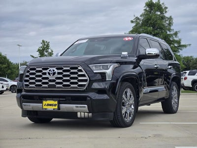 2024 Toyota Sequoia Capstone