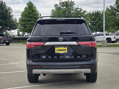 2024 Toyota Sequoia Capstone