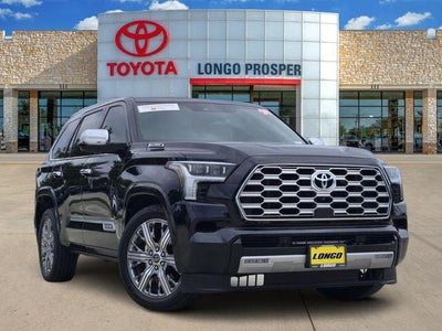 2024 Toyota Sequoia Capstone