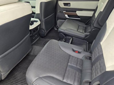 2024 Toyota Sequoia Capstone