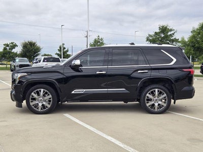 2024 Toyota Sequoia Capstone