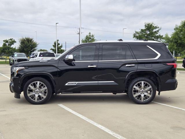 2024 Toyota Sequoia Capstone