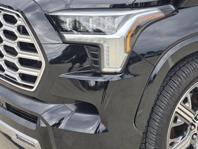 2024 Toyota Sequoia Capstone