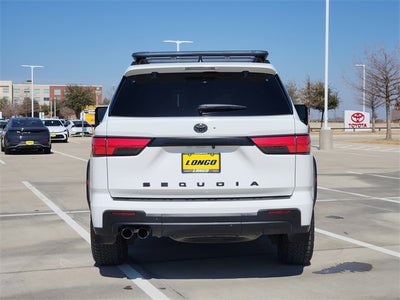 2024 Toyota Sequoia TRD Pro