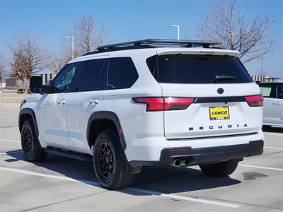 2024 Toyota Sequoia TRD Pro