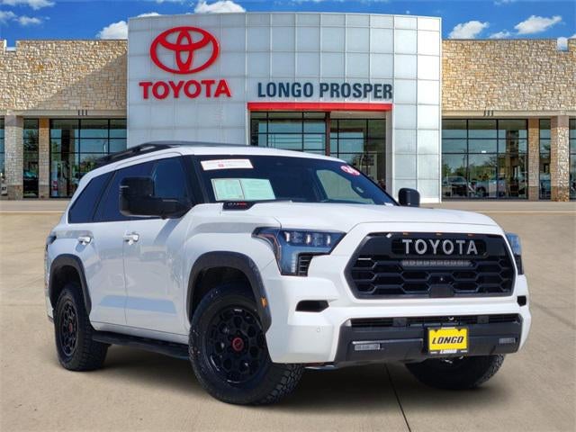 2024 Toyota Sequoia TRD Pro