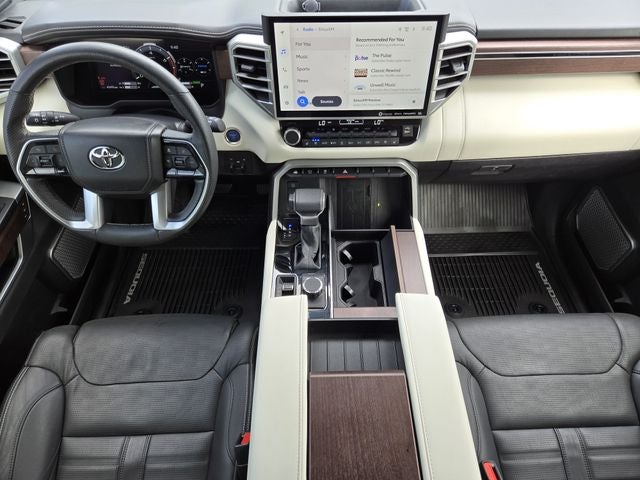 2024 Toyota Sequoia Capstone