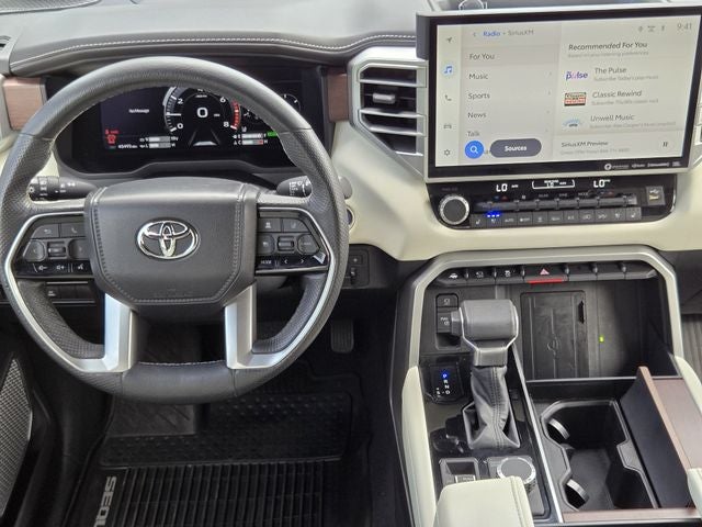 2024 Toyota Sequoia Capstone