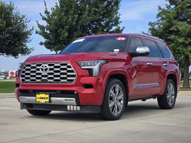 2024 Toyota Sequoia Capstone