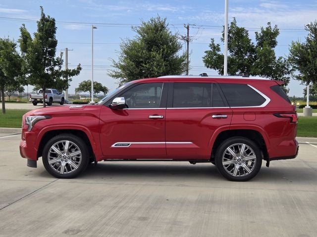 2024 Toyota Sequoia Capstone