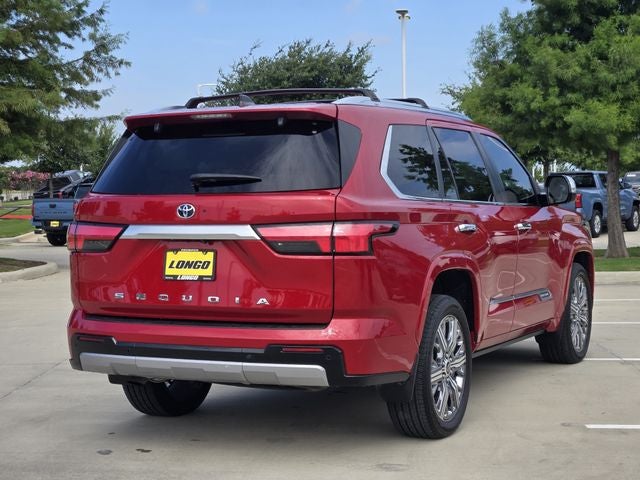 2024 Toyota Sequoia Capstone