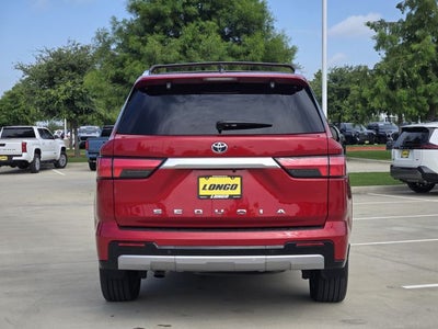 2024 Toyota Sequoia Capstone