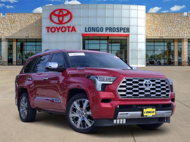 2024 Toyota Sequoia Capstone