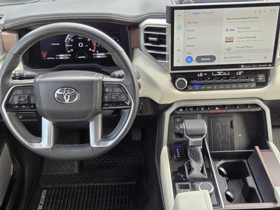 2024 Toyota Sequoia Capstone