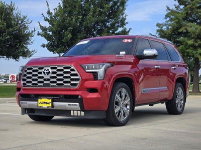 2024 Toyota Sequoia Capstone