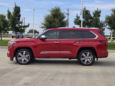2024 Toyota Sequoia Capstone
